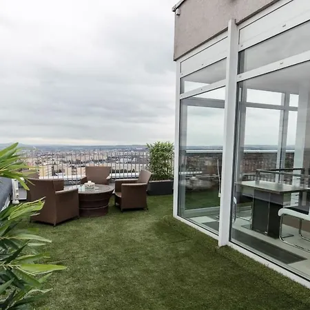 Apartmán Penthouse Orion Brno